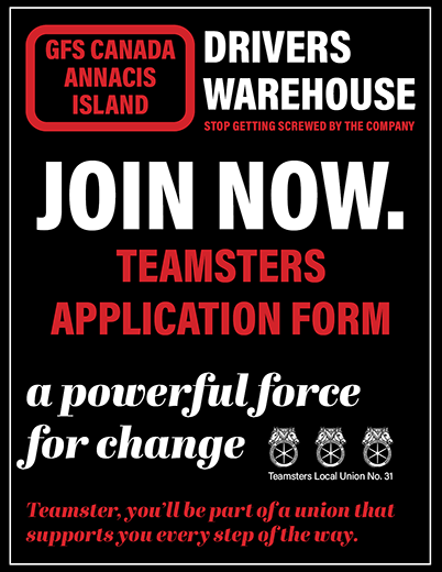 GFS - Teamsters Application Form